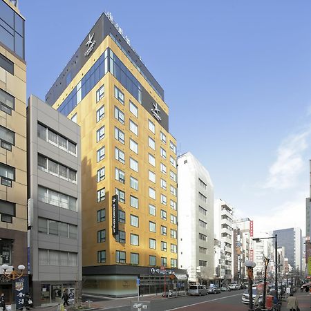 Candeo Hotels Tokyo Shimbashi Exterior foto