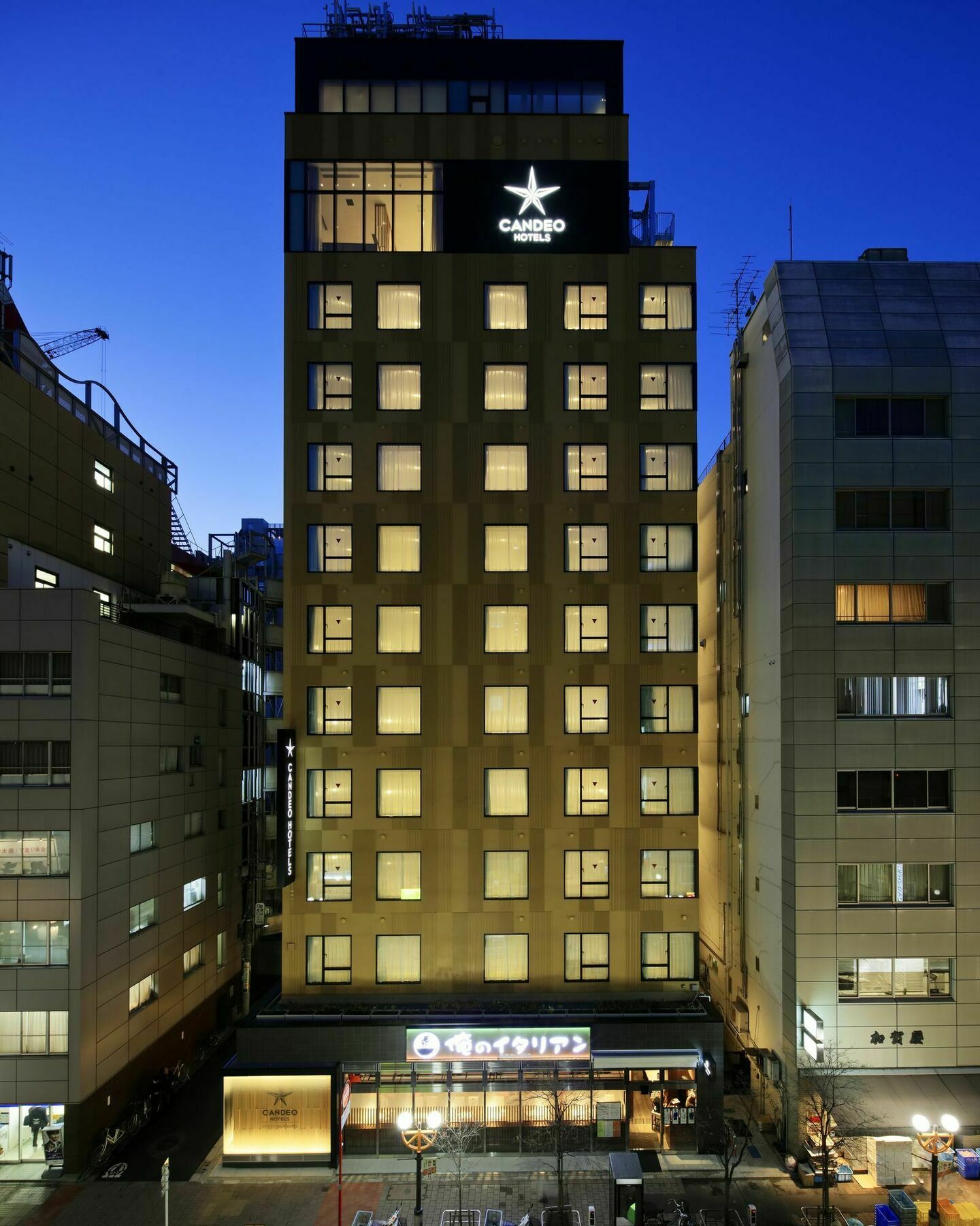 Candeo Hotels Tokyo Shimbashi Exterior foto